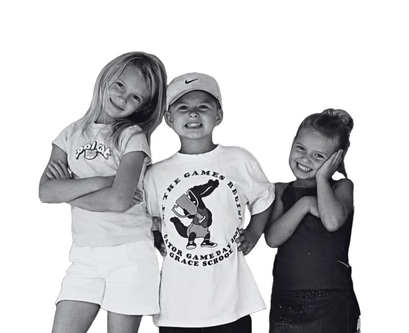 Kennedy, Keaton, and Kinsey as kids